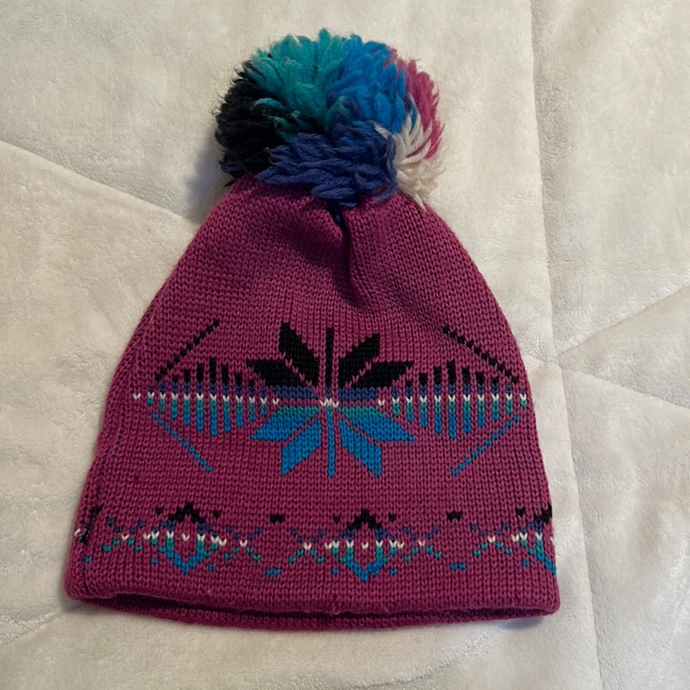 Vintage Smiley Winter Ski Hat